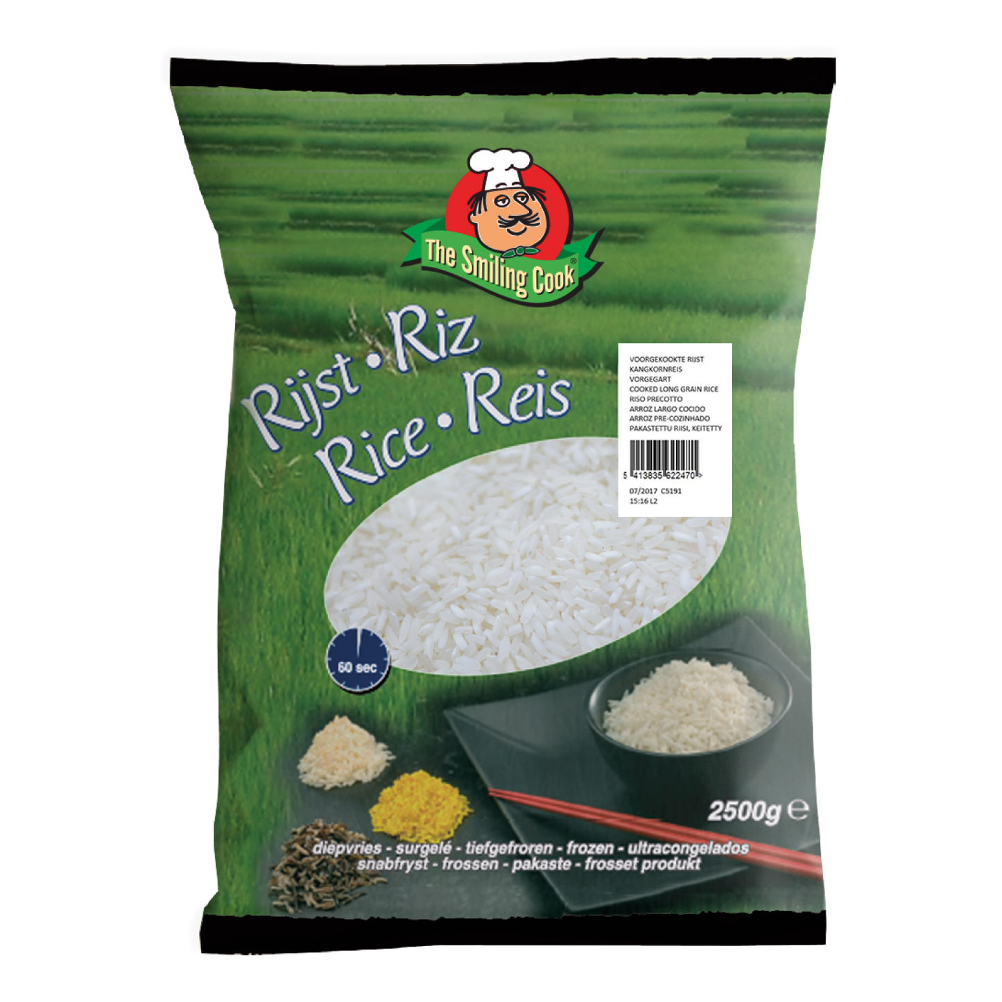 Witte Rijst | Ready to (h)eat)