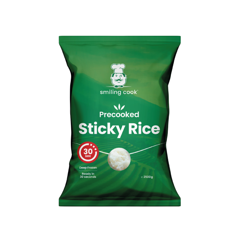 Sticky Rice | Ready to (h)eat)