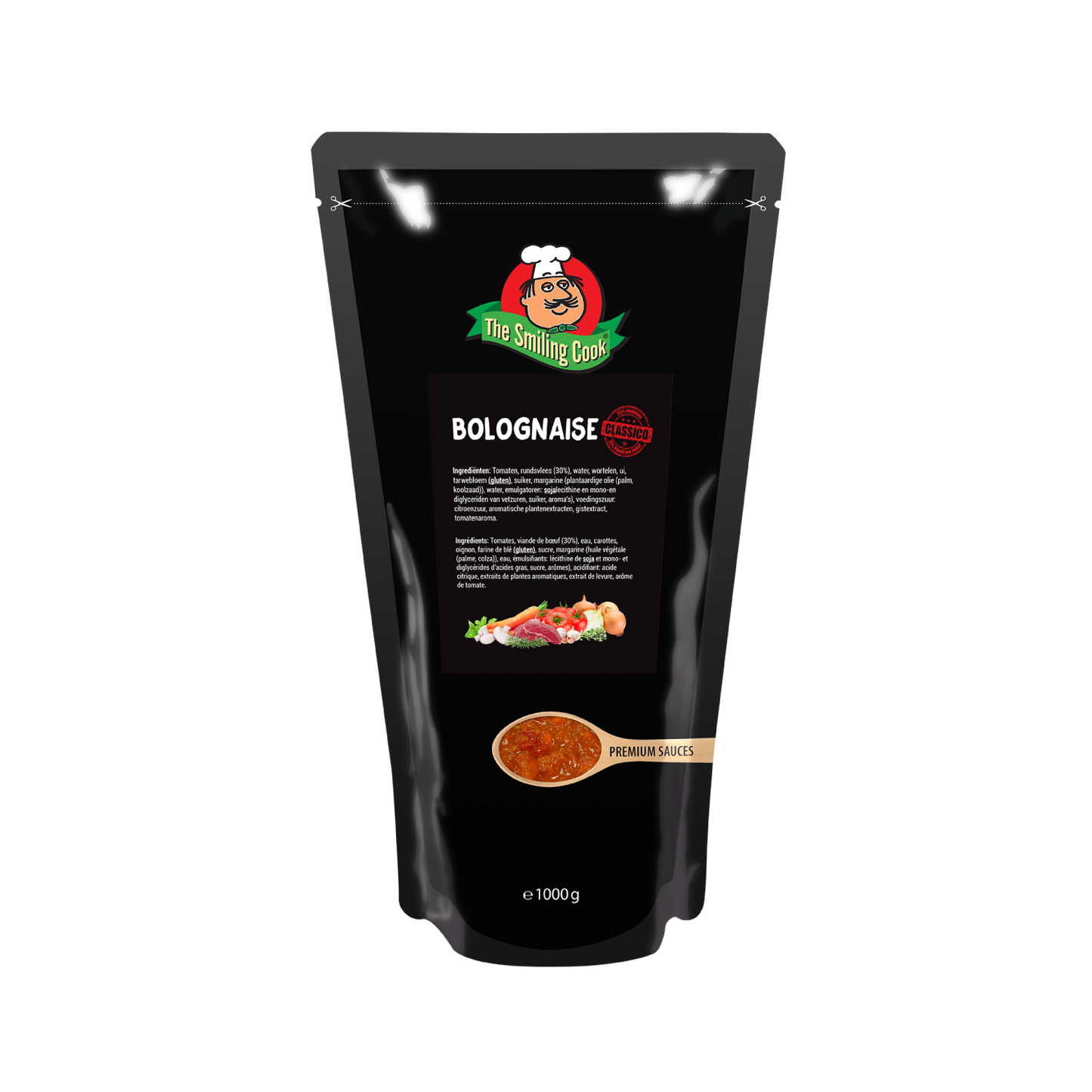 Bolognese Classico saus The Smiling Cook