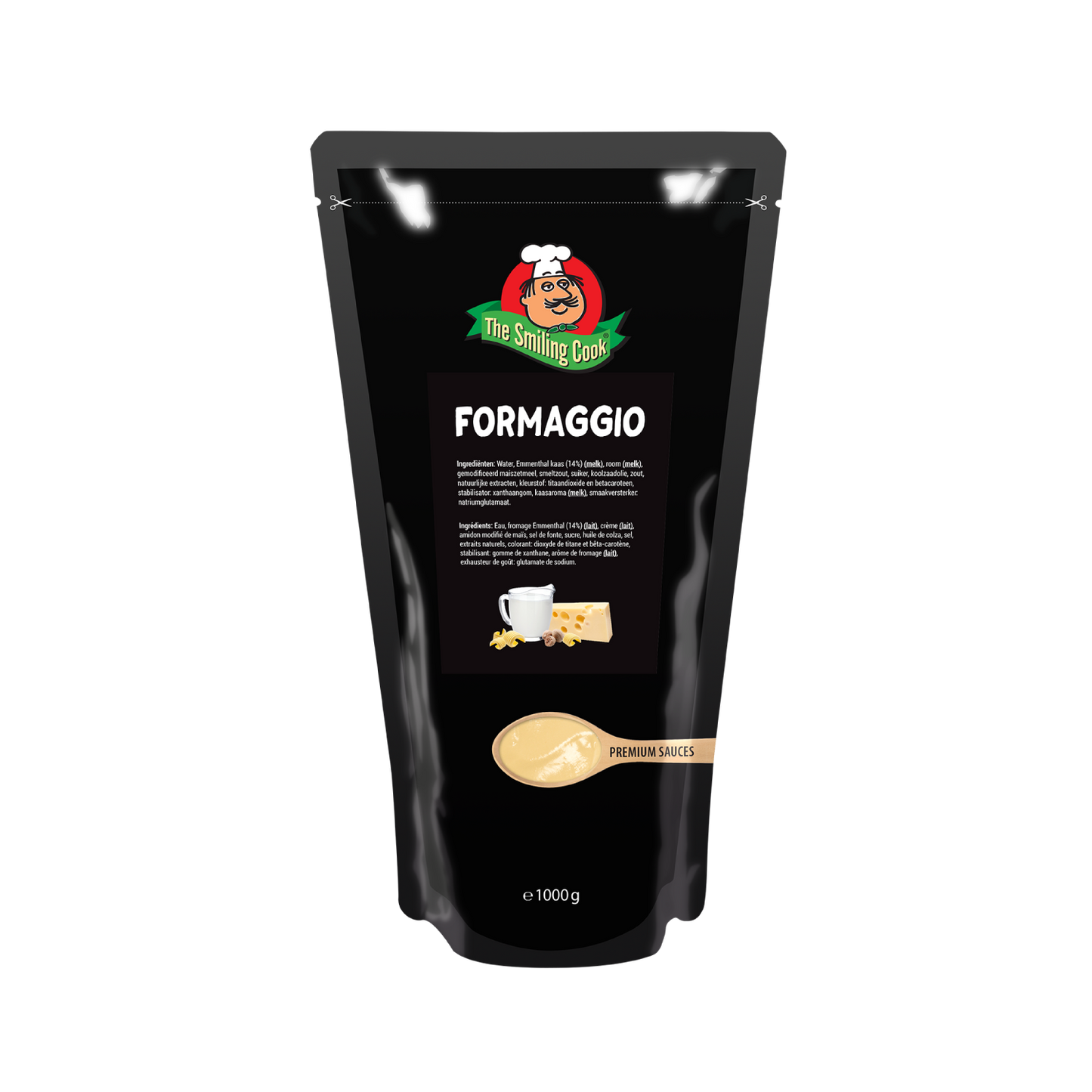 Formaggio saus The Smiling Cook