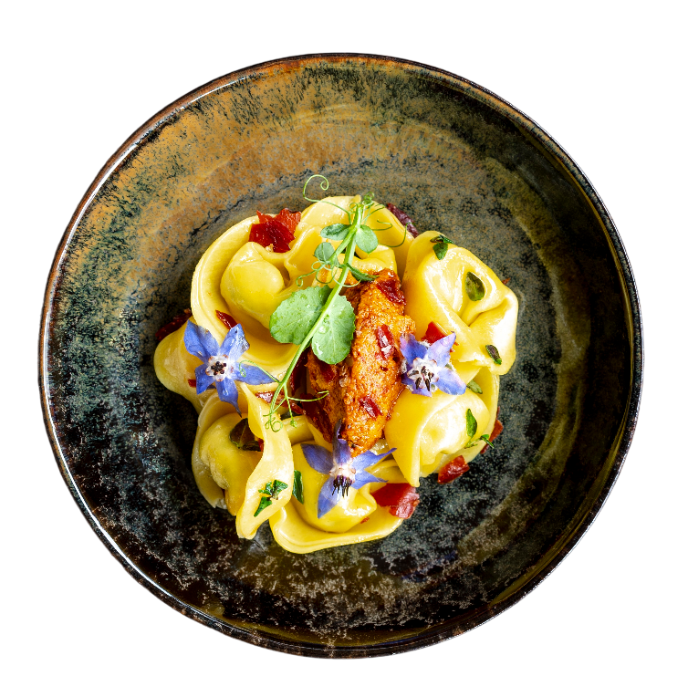 Tortelloni Ricotta e Spinaci
