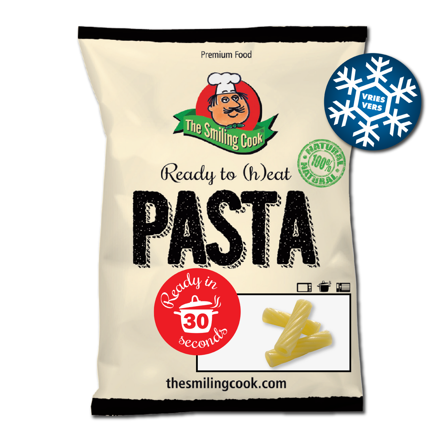 Rigatone | Ready to (h)eat The Smiling Cook