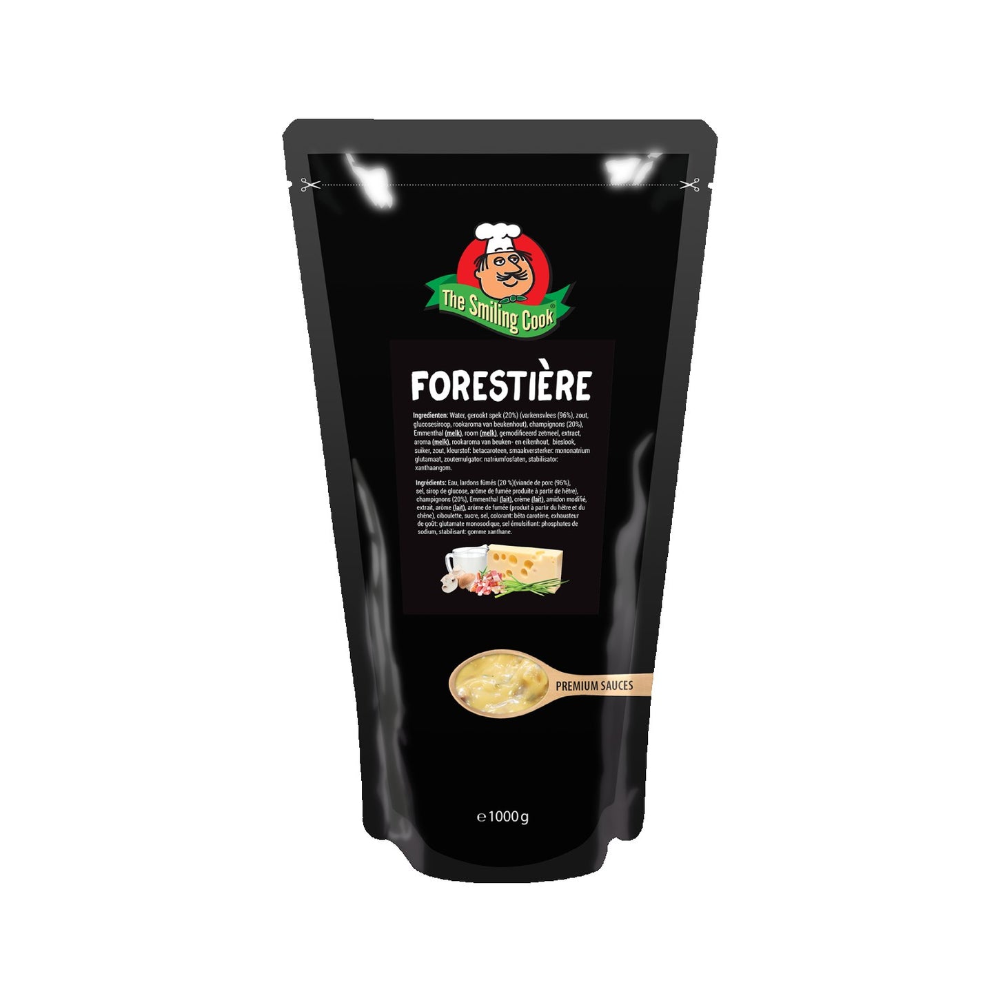 Forestière saus The Smiling Cook