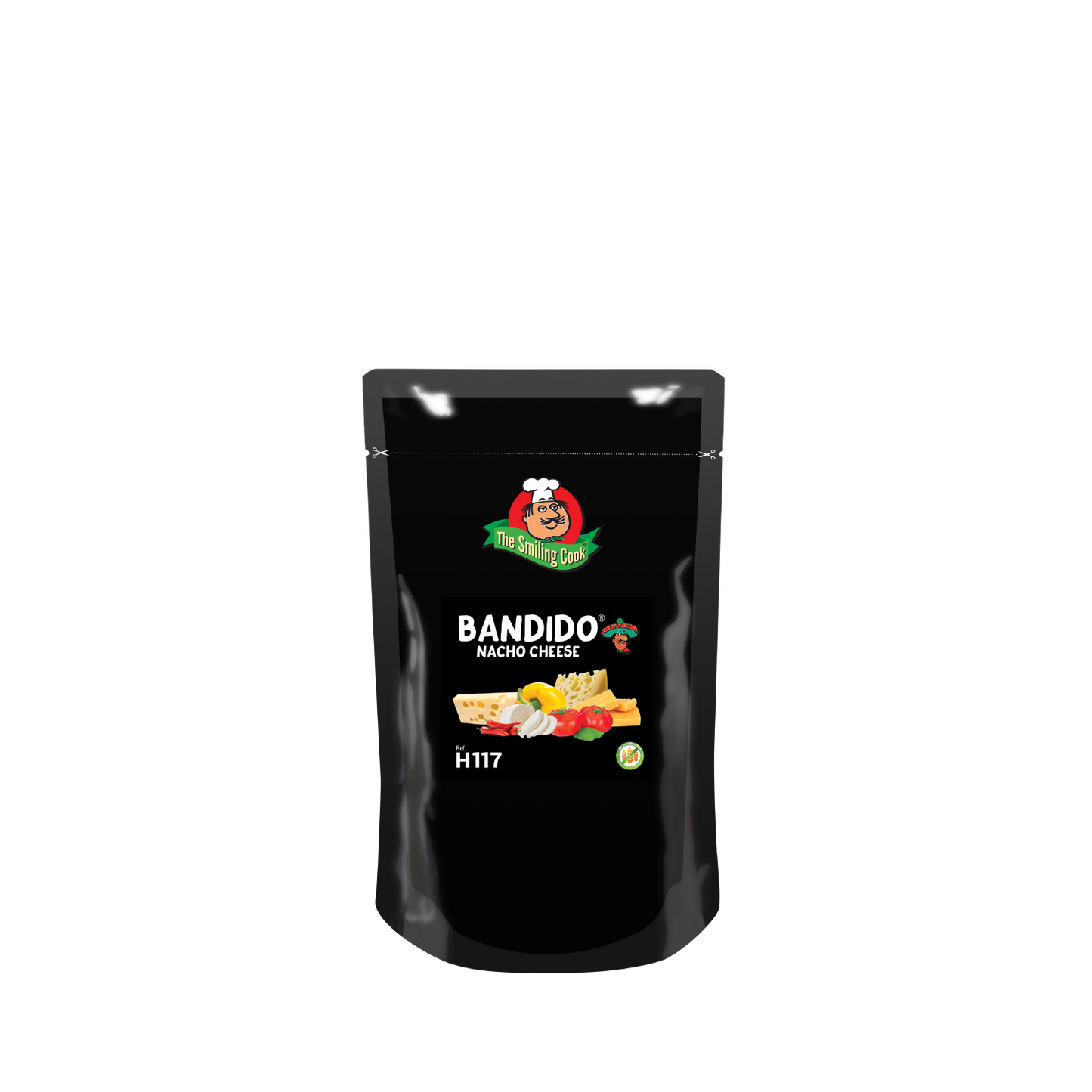 Bandido (chili cheese) p.p. The Smiling Cook