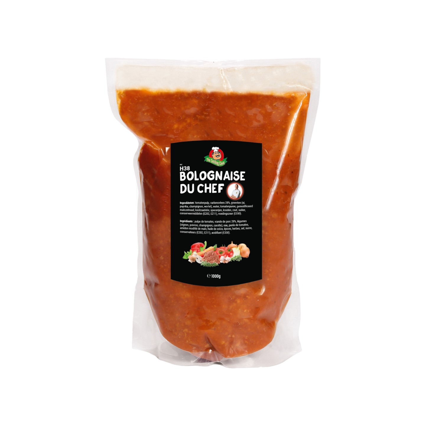 Bolognese du Chef saus The Smiling Cook