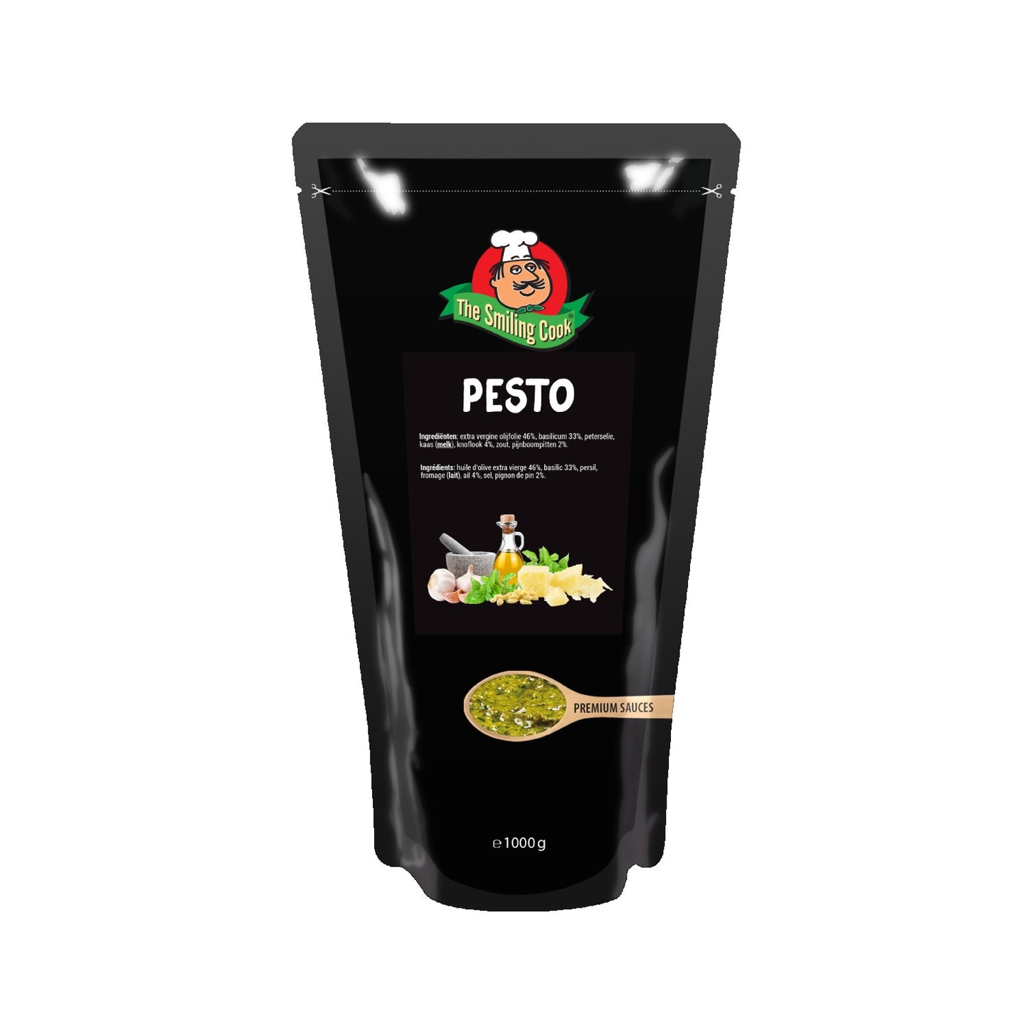 Pesto saus The Smiling Cook