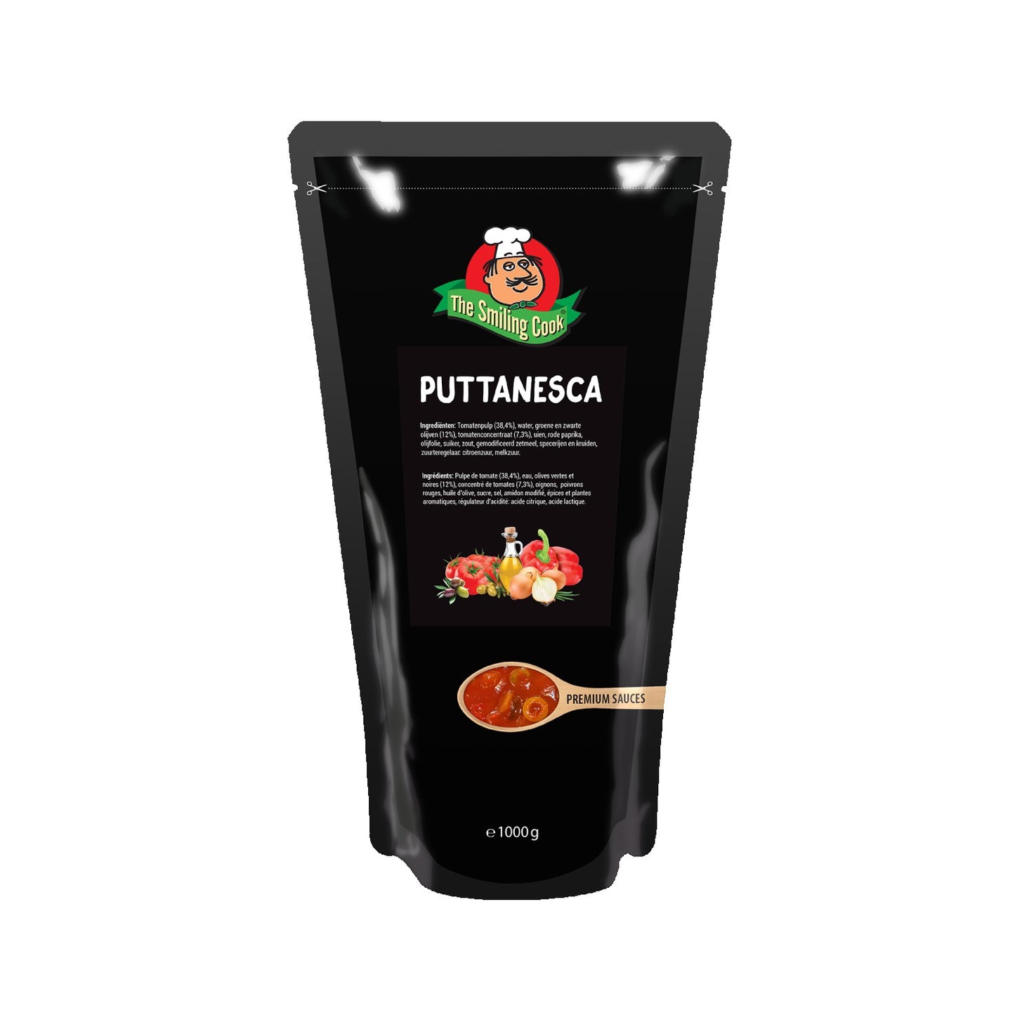 Puttanesca saus The Smiling Cook