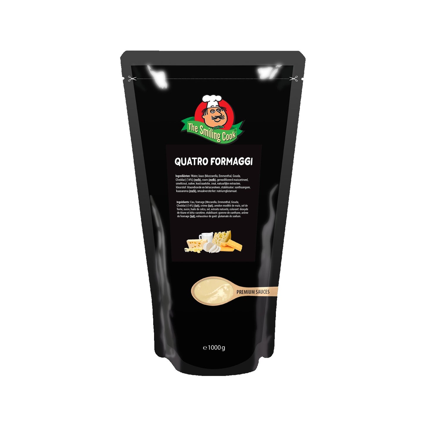 Quatro Formaggi saus The Smiling Cook