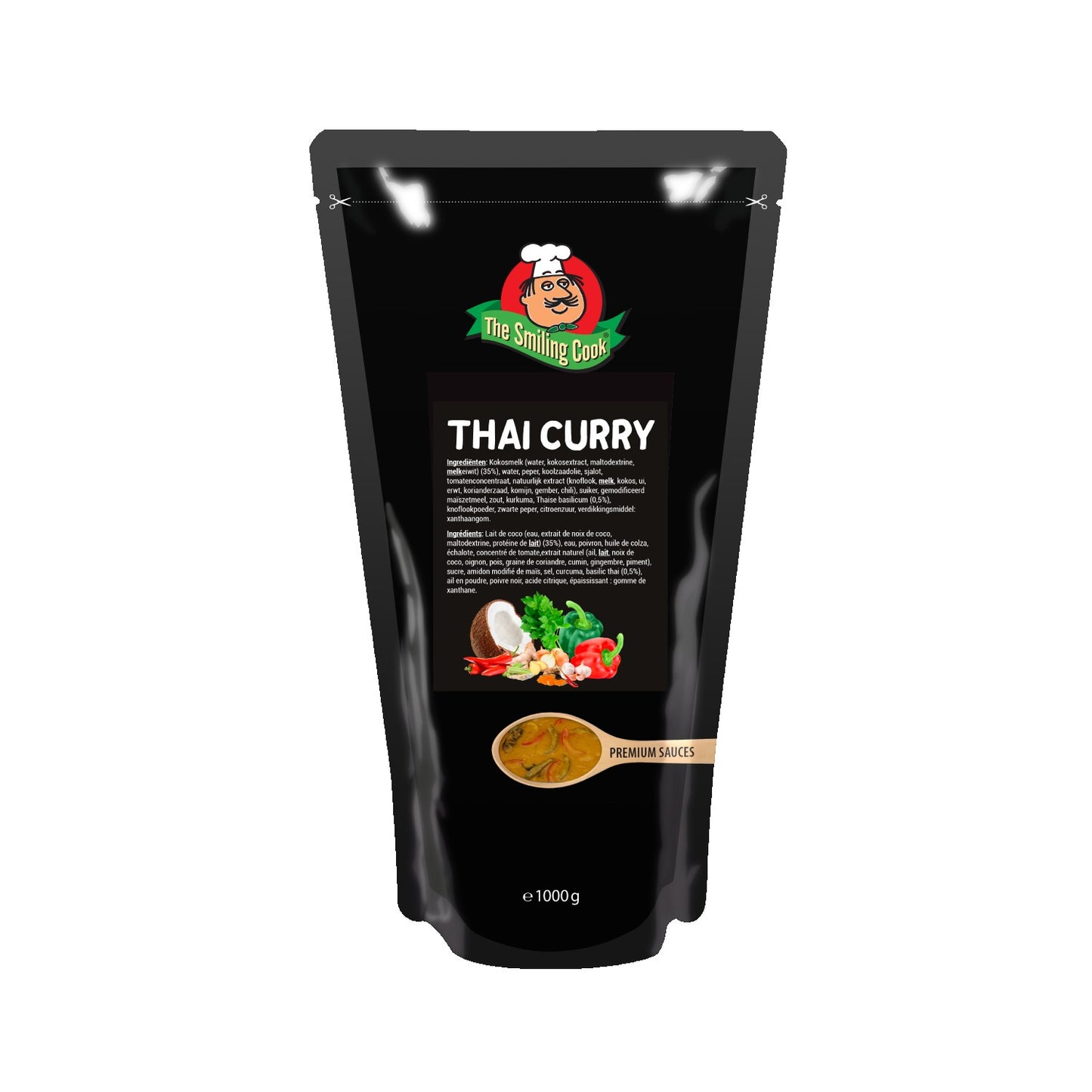 Thai Curry saus The Smiling Cook