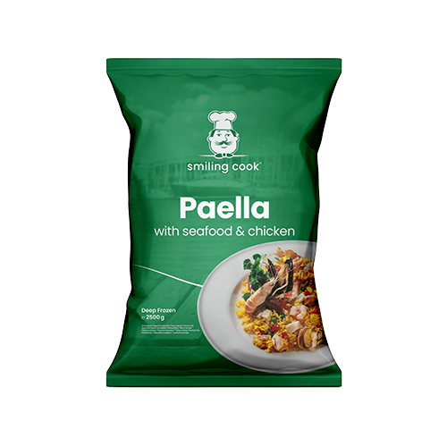 Paella | Ready to (h)eat