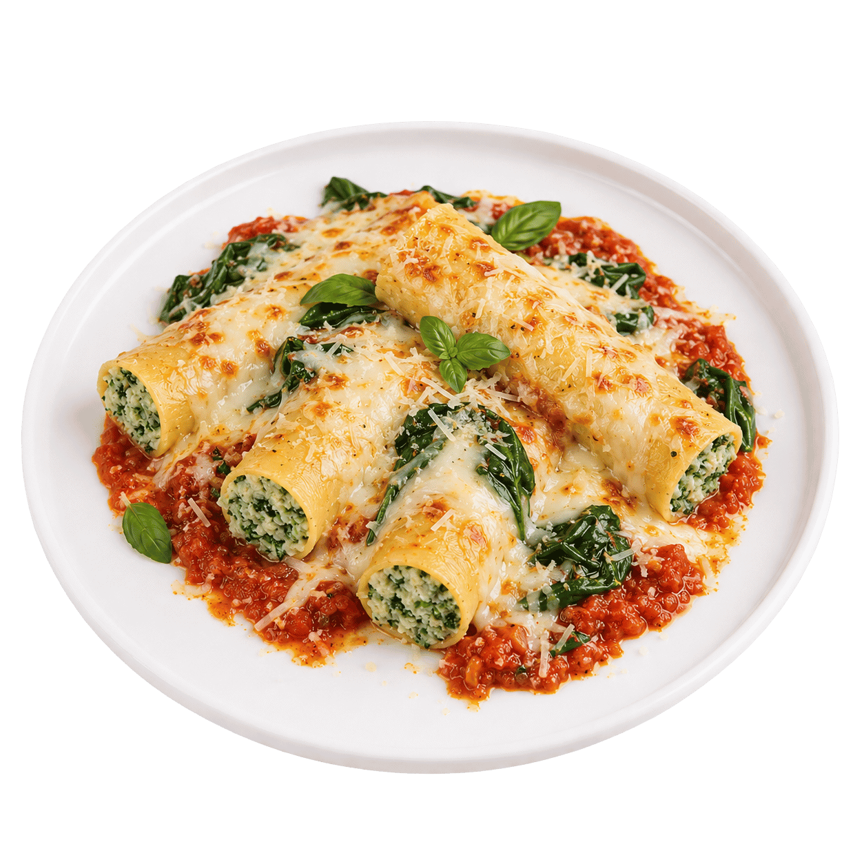 Cannelloni Ricotta e Spinaci