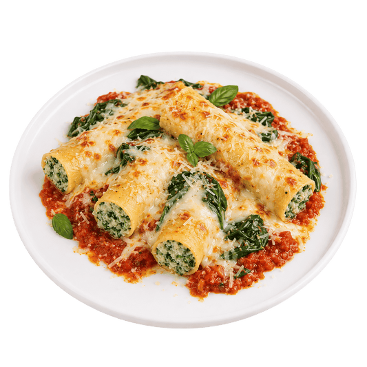 Cannelloni Ricotta e Spinaci
