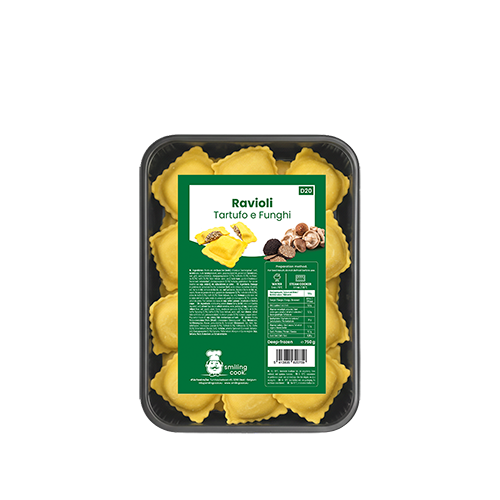 Ravioli Tartufo e Funghi