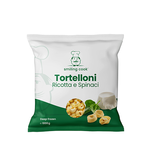 Tortelloni Ricotta e Spinaci