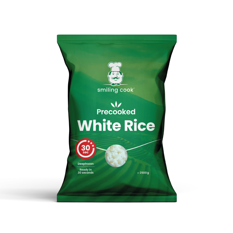 Witte Rijst | Ready to (h)eat)