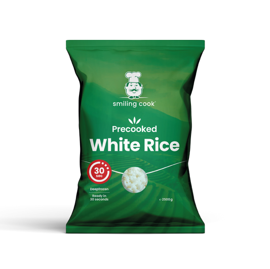 Witte Rijst | Ready to (h)eat)