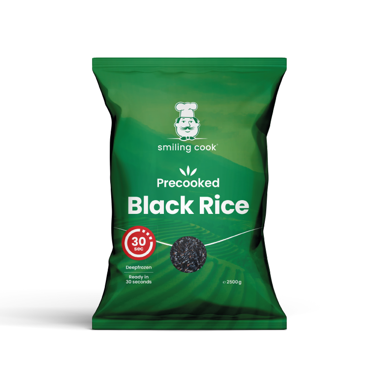 Zwarte Rijst | Ready to (h)eat)