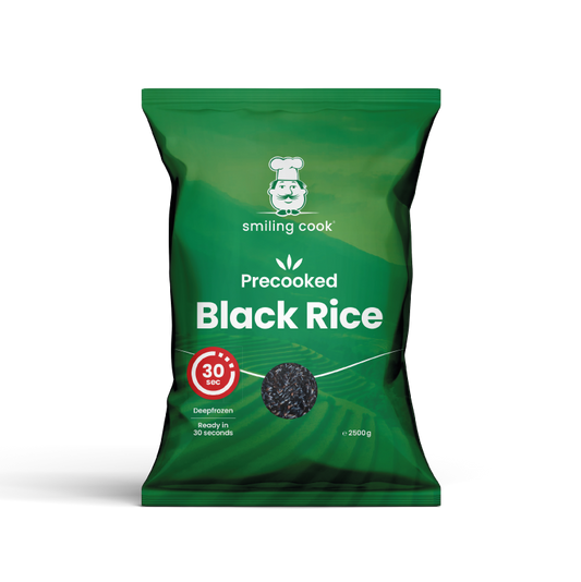 Zwarte Rijst | Ready to (h)eat)
