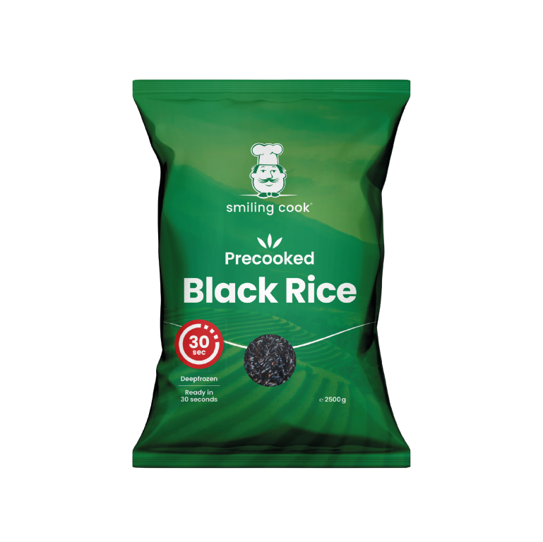 Zwarte Rijst | Ready to (h)eat)