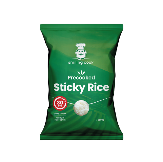 Sticky Rice | Ready to (h)eat)