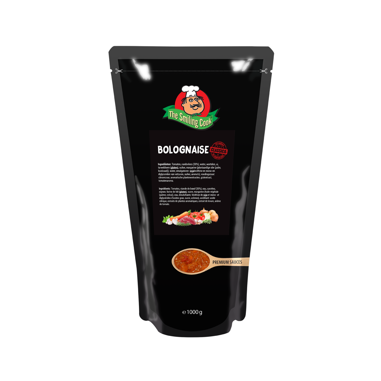 Bolognese Classico saus The Smiling Cook