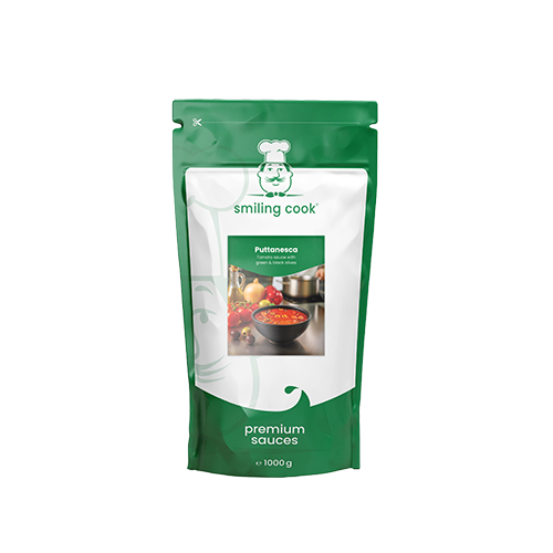 Puttanesca saus