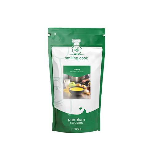 Curry saus