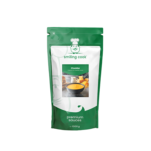 Cheddar saus