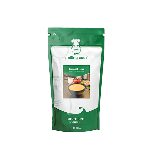 Scampi Crema saus