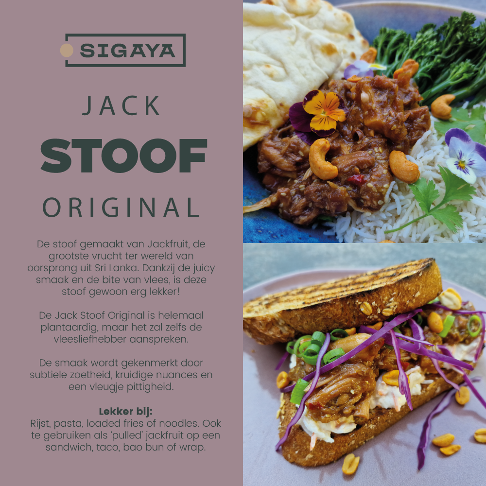 Jack Stoof Original Sigaya