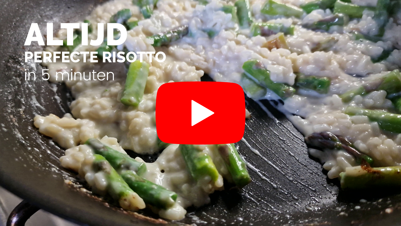 Video laden: Perfecte Risotto in 5 min