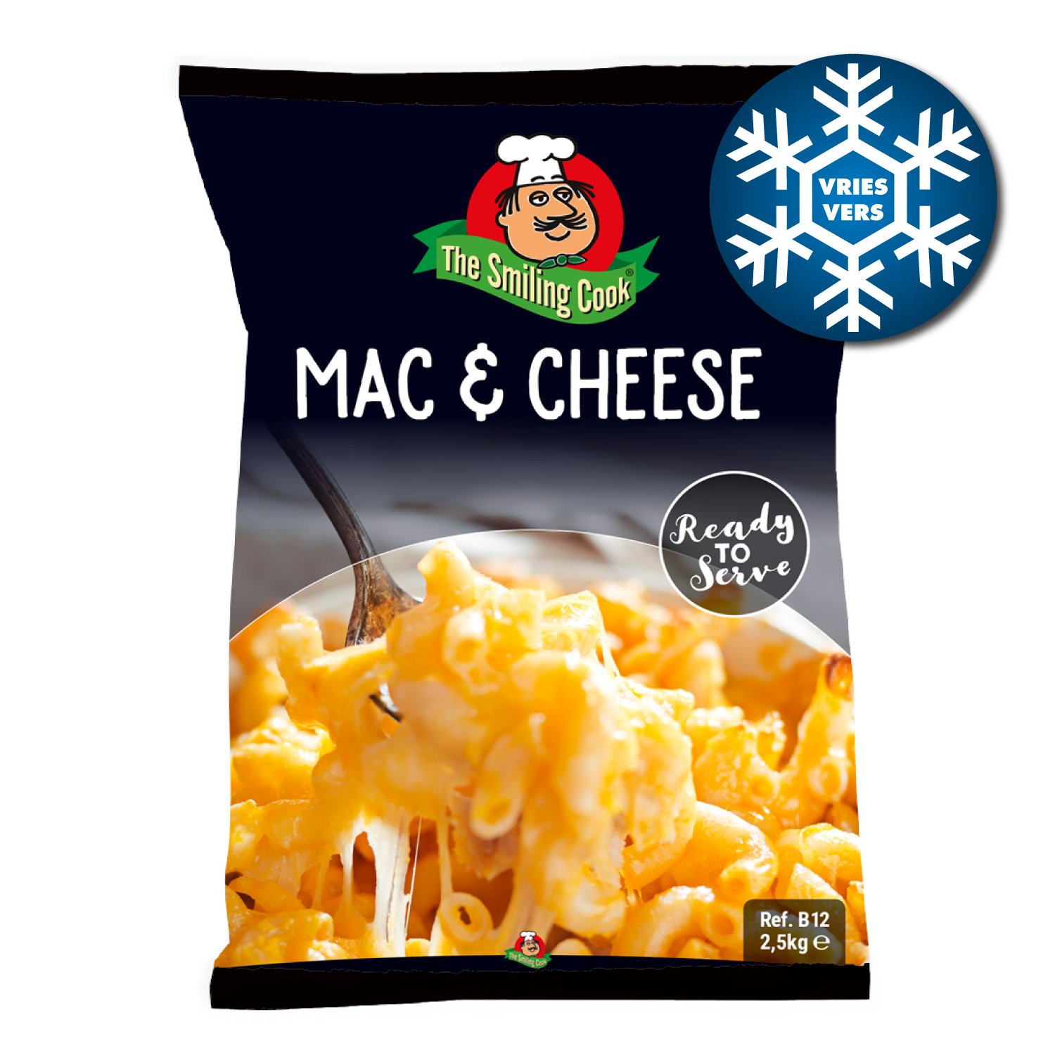 Mac 'n Cheese The Smiling Cook Vriesverse pasta Convifood