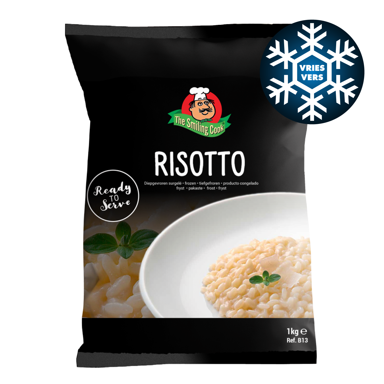 Risotto | Ready to (h)eat) The Smiling Cook