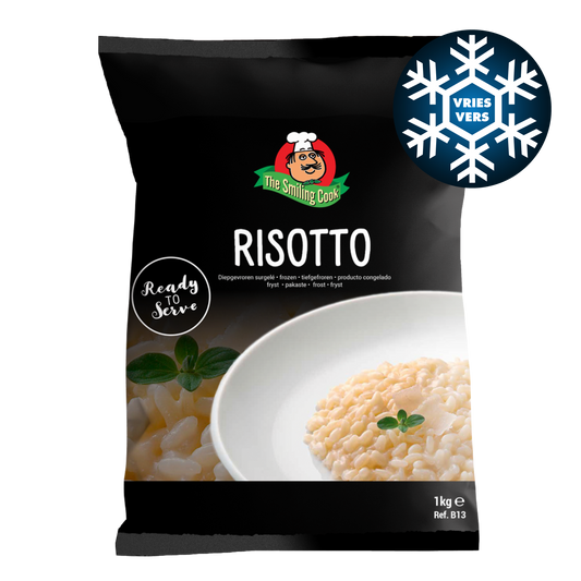 Risotto | Ready to (h)eat) The Smiling Cook