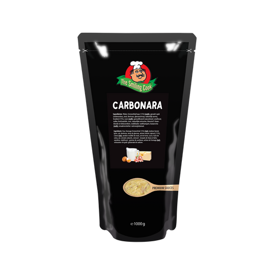 Carbonara saus The Smiling Cook