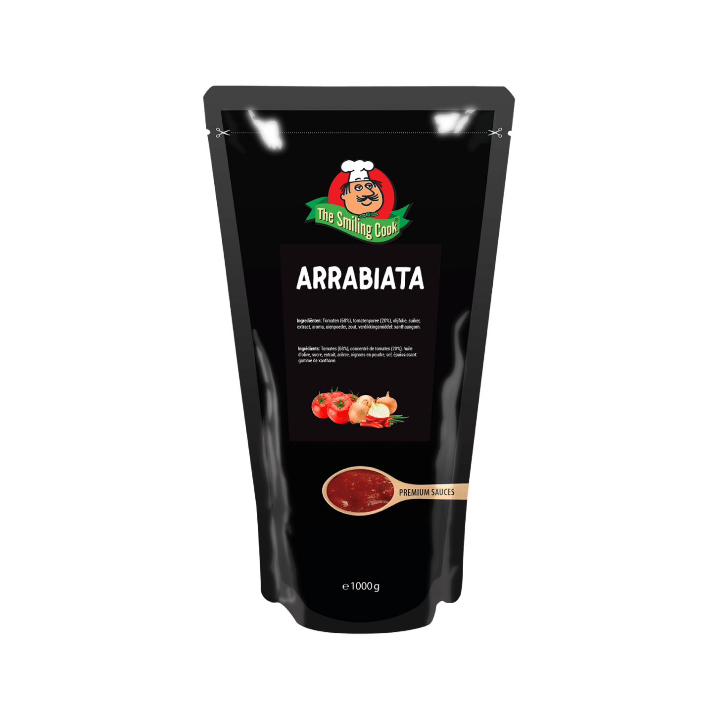 Arrabbiata saus The Smiling Cook