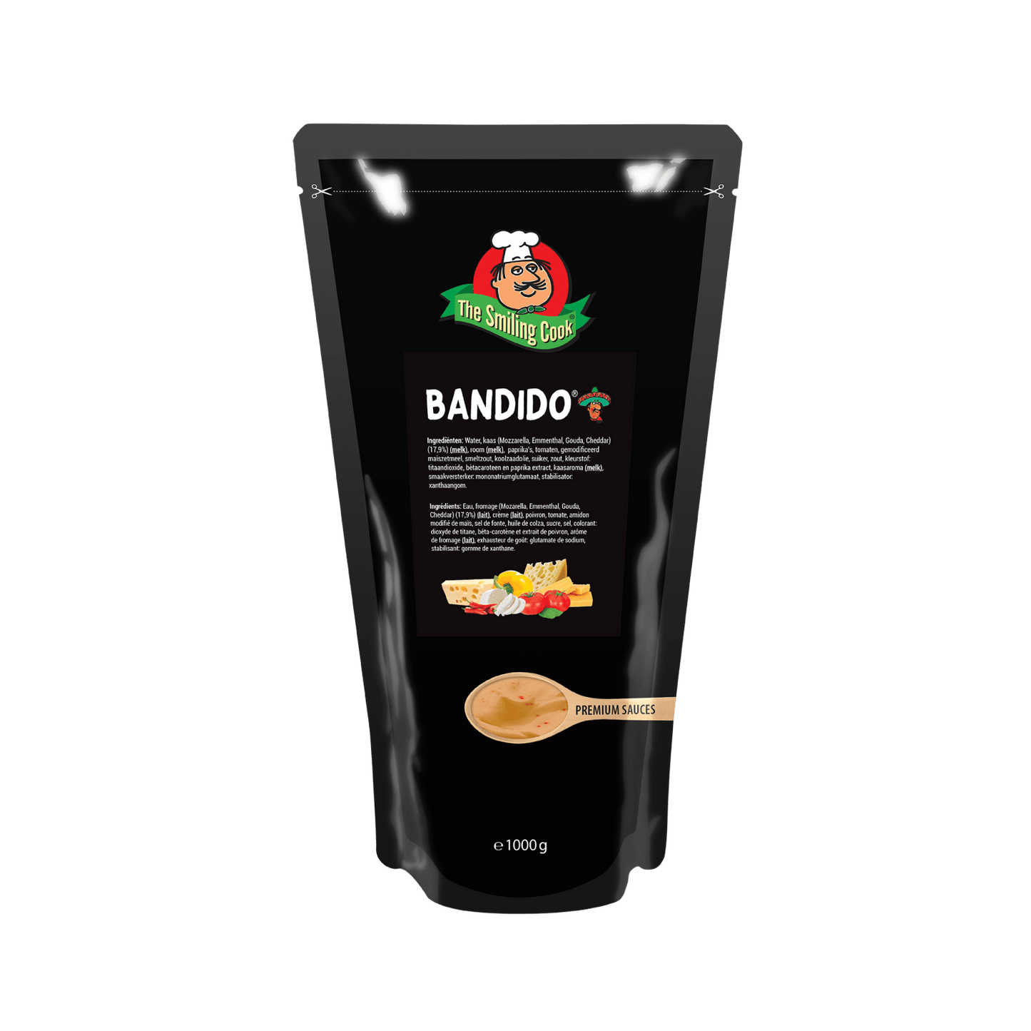 Bandido chili cheese saus The Smiling Cook