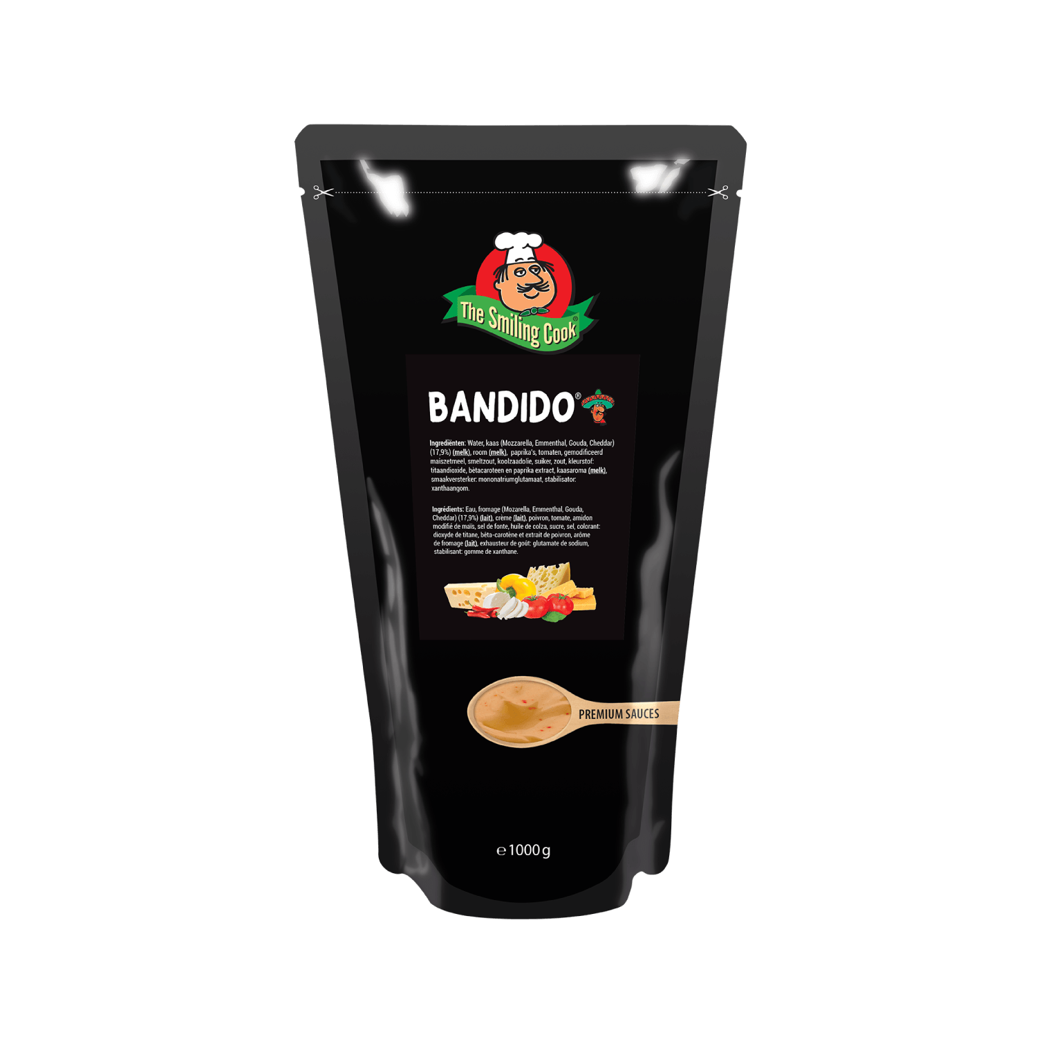 Bandido chili cheese saus The Smiling Cook